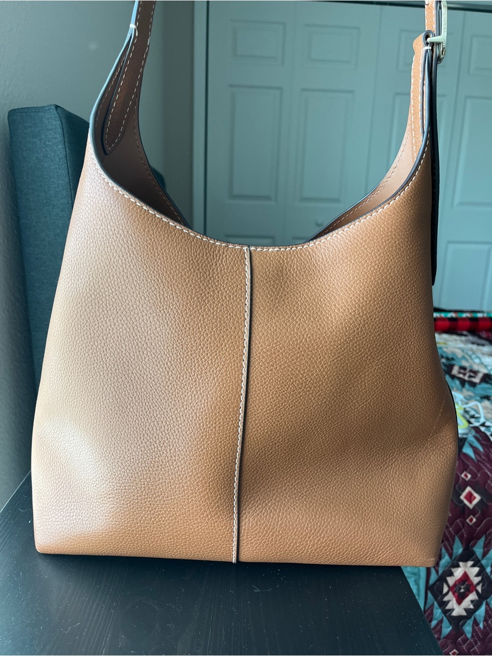 kate spade 454 large shoulder bag in gingerbread - Picture 4 of 6